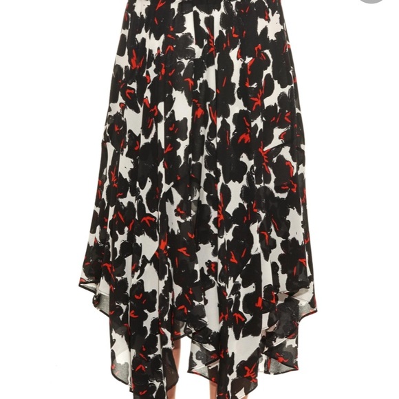 ALC Silk Skirt Size 6 - Picture 3 of 8